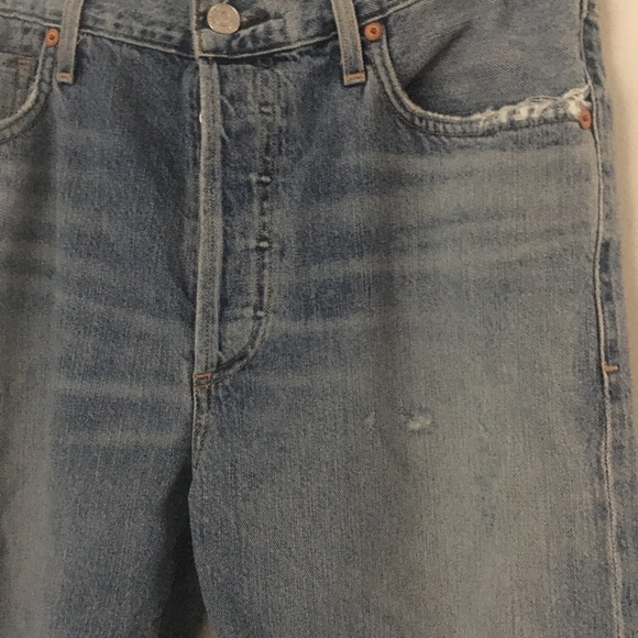 Citizens of Humanity Liya High Rise Classic Fit Crop Premium Vintage - Picture 10 of 10